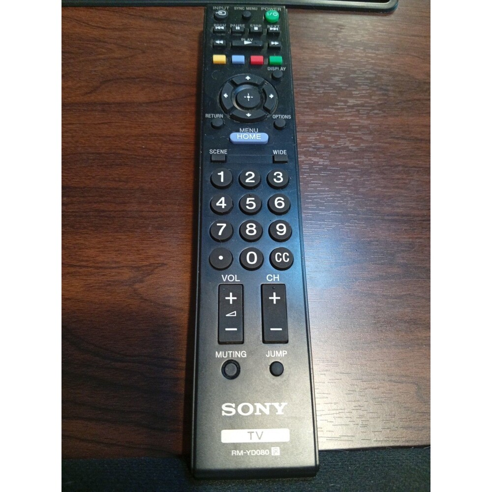 Sony RM-YD080 TV Remote Control Original OEM